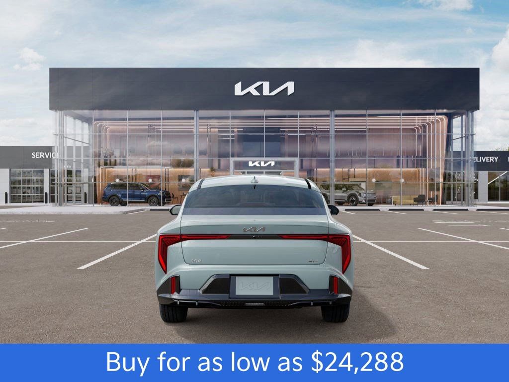 New 2025 Kia K4 GT-Line image 5
