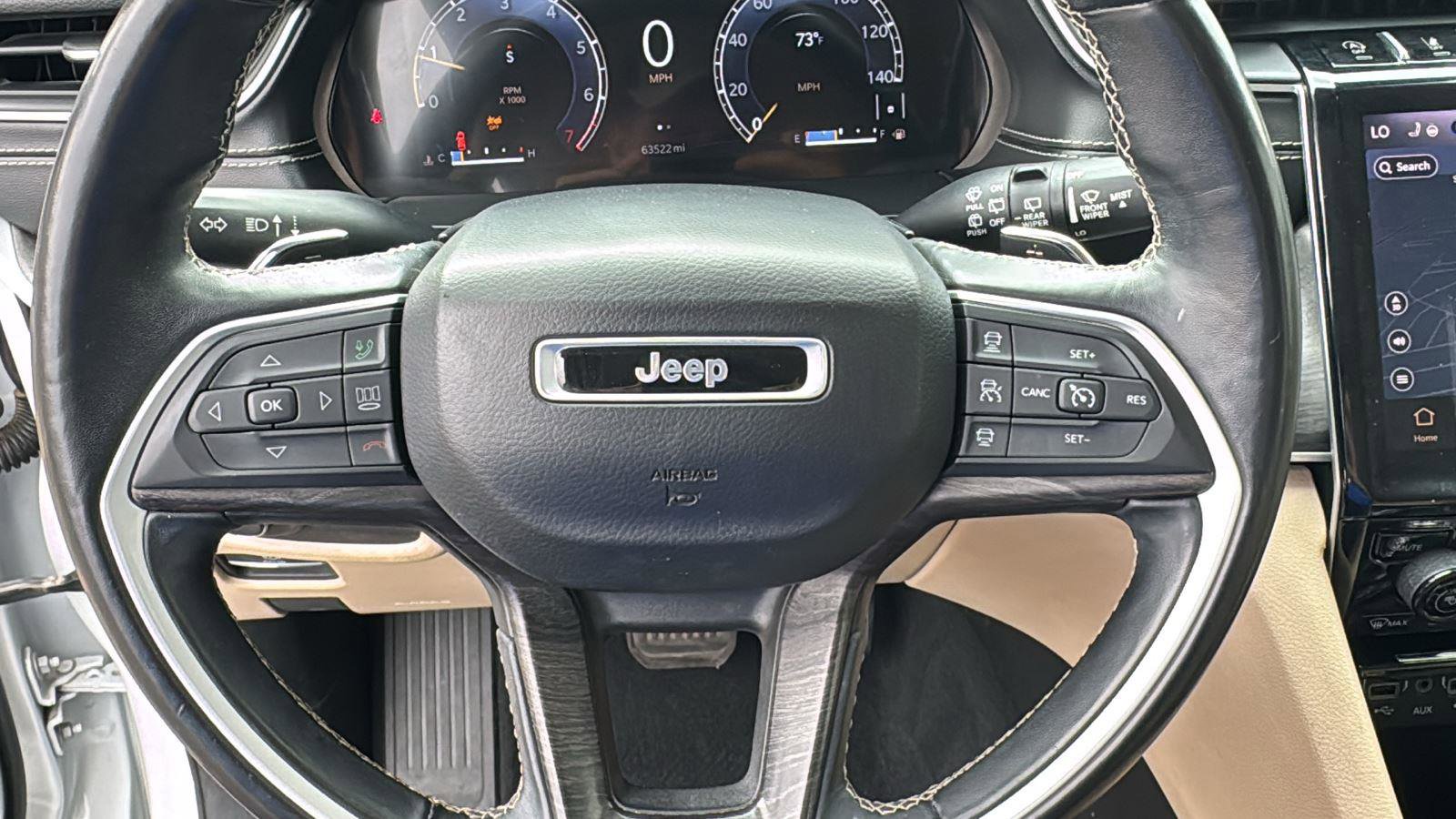 Used 2021 Jeep Grand Cherokee L Limited image 12
