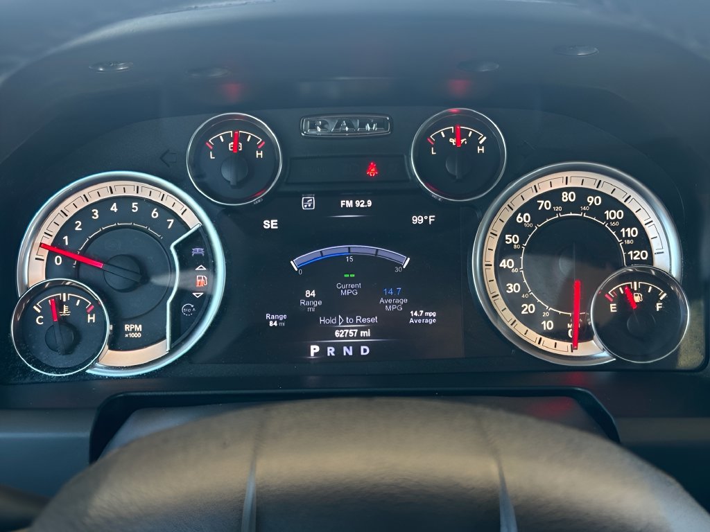Used 2017 RAM 1500 Big Horn AWD/4WD image 42
