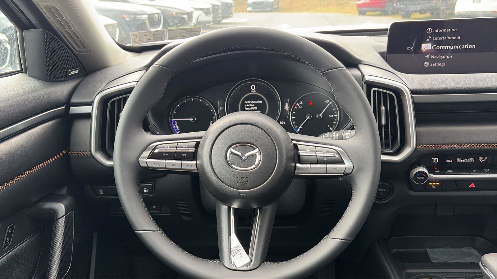 New 2025 MAZDA CX-50 AWD 2.5 Hybrid w/ Weather Package image 17