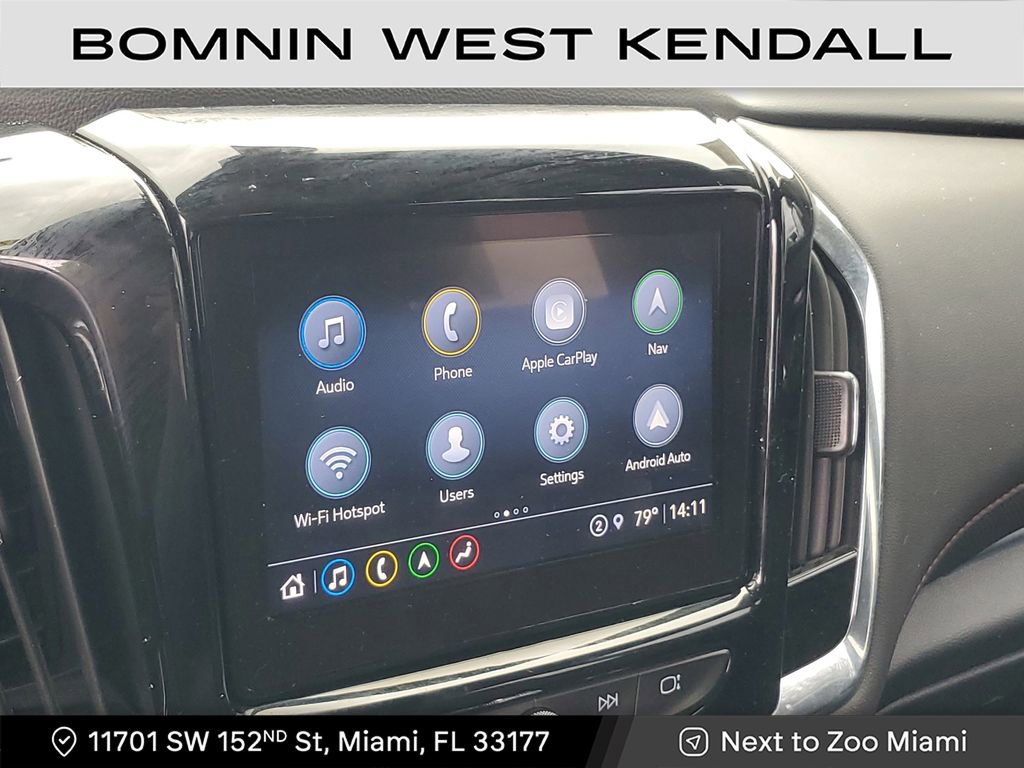 Used 2023 Chevrolet Traverse RS image 27