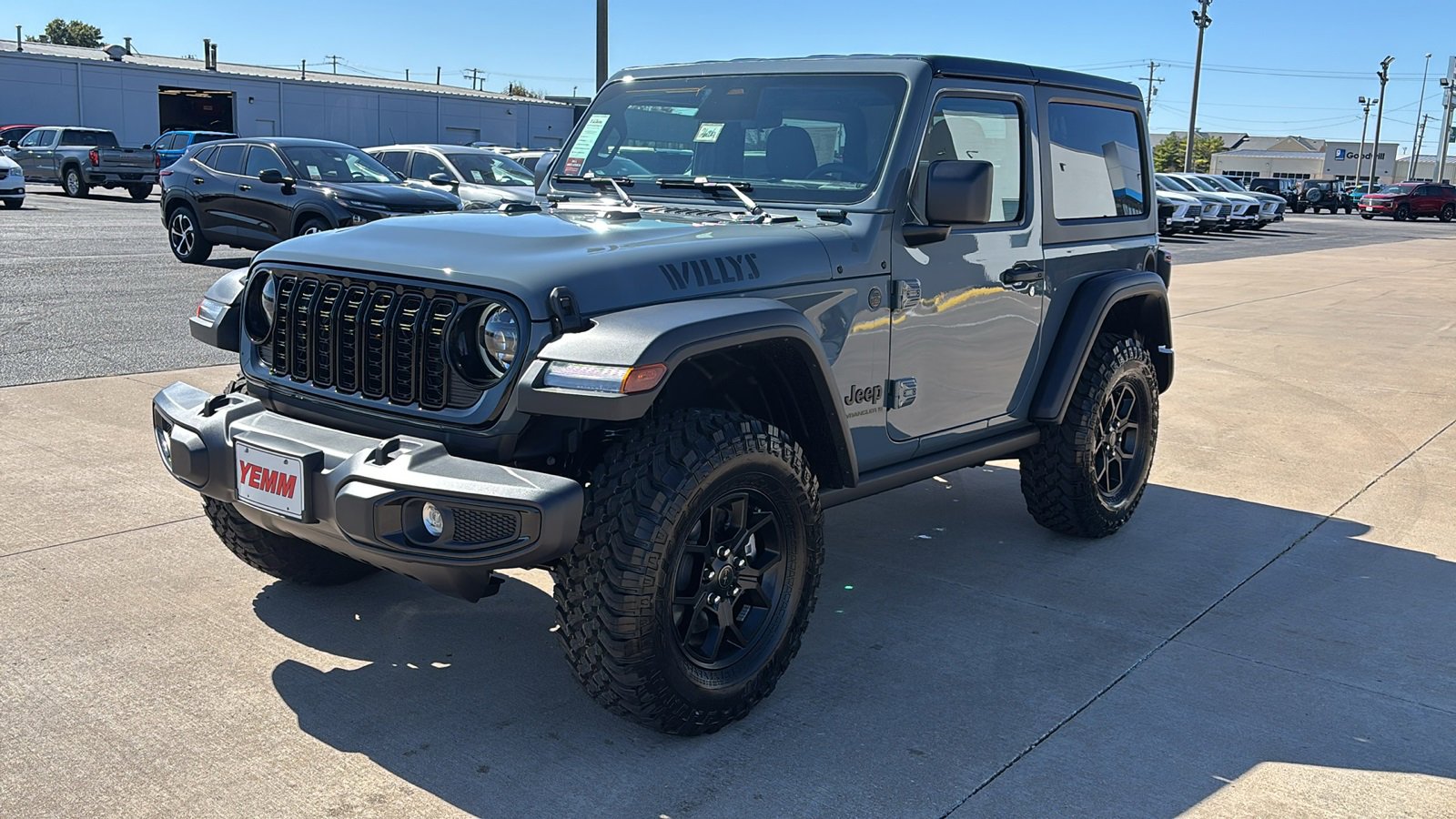 New 2026 Jeep Wrangler Willys image 5