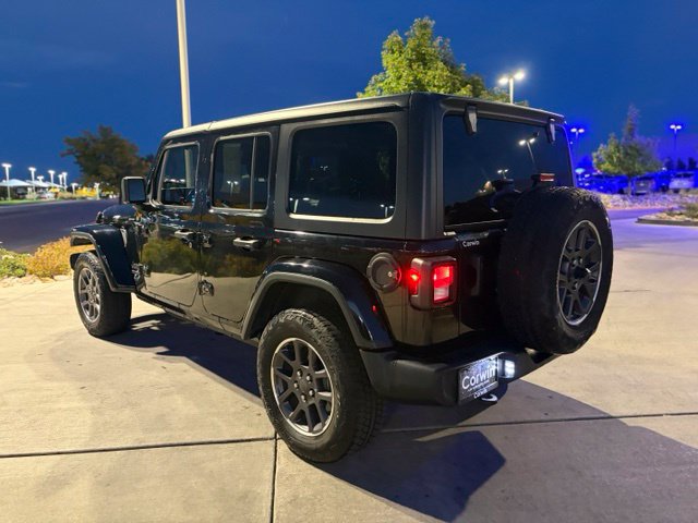 Used 2021 Jeep Wrangler Unlimited Sport AWD/4WD image 7