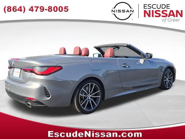 Used 2024 BMW 430i Convertible RWD image 3