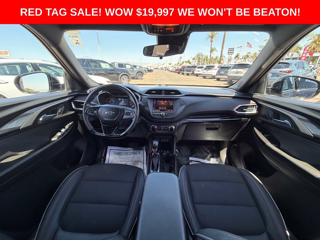 Used 2023 Chevrolet TrailBlazer RS FWD image 14