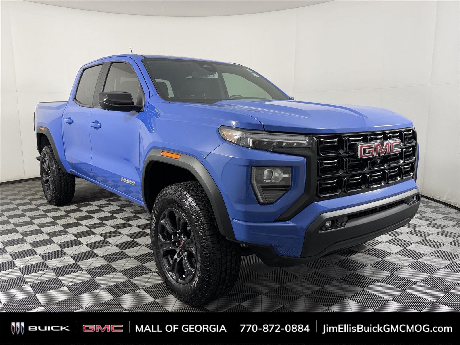 Certified 2025 GMC Canyon Elevation w/ Convenience Package