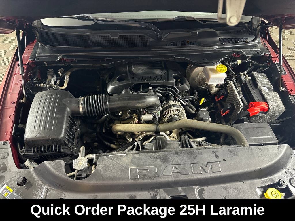 Used 2020 RAM 1500 Laramie AWD/4WD image 5