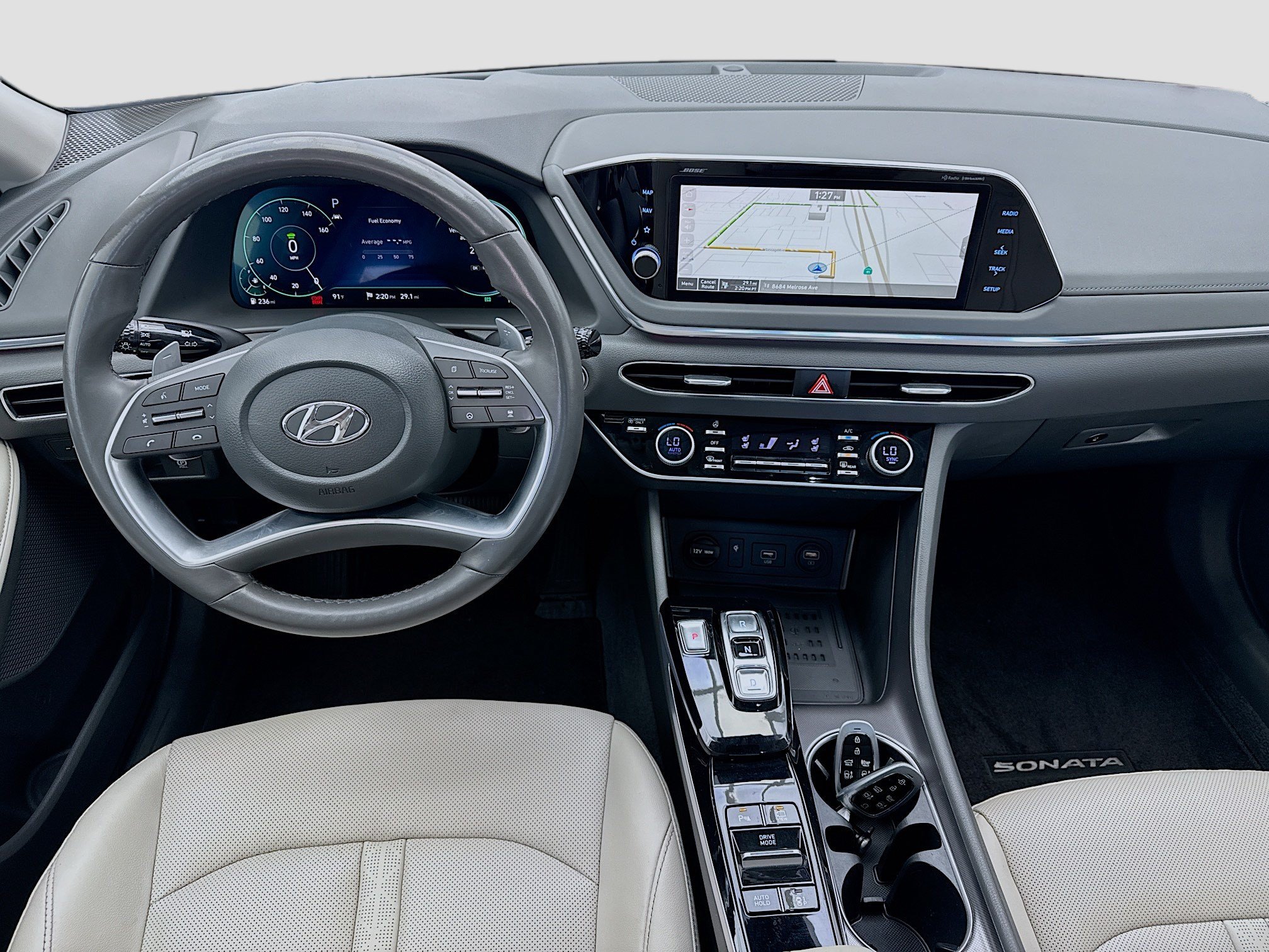 Used 2023 Hyundai Sonata Limited FWD image 15