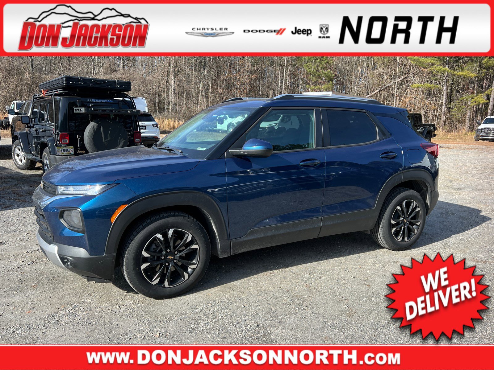 Used 2021 Chevrolet TrailBlazer LT w/ Convenience Package video 1