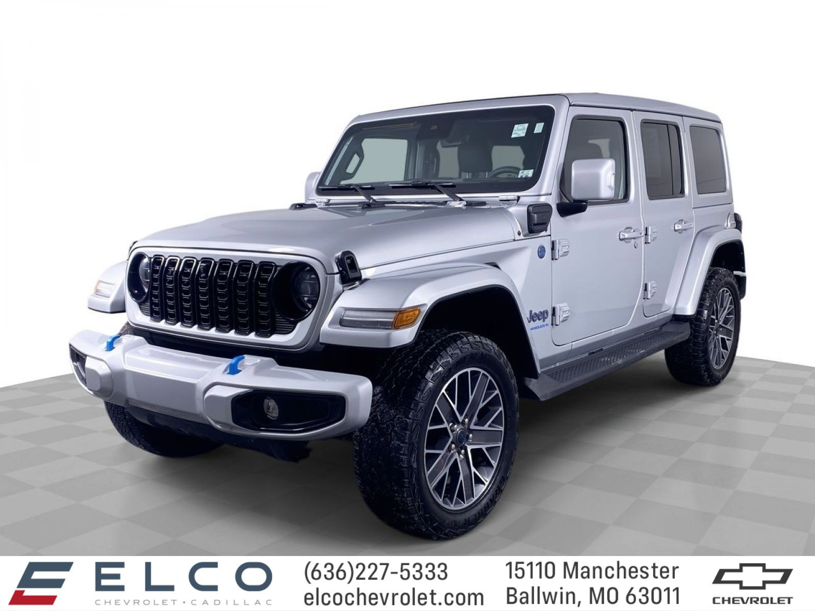 Used 2024 Jeep Wrangler High Altitude AWD/4WD image 1