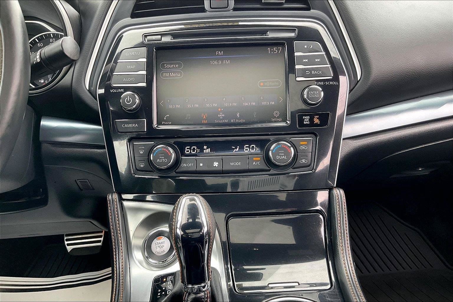 Certified 2020 Nissan Maxima SR w/ Sport Mat Group FWD image 7
