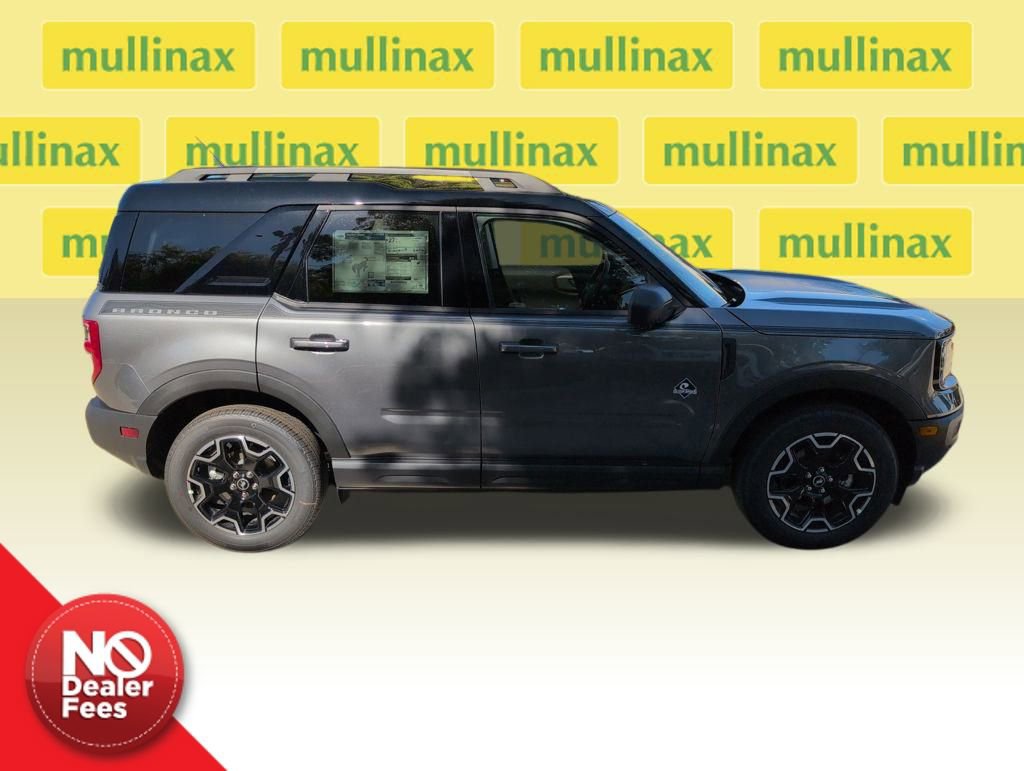 New 2025 Ford Bronco Sport Outer Banks w/ Outer Banks Tech Package+ image 2