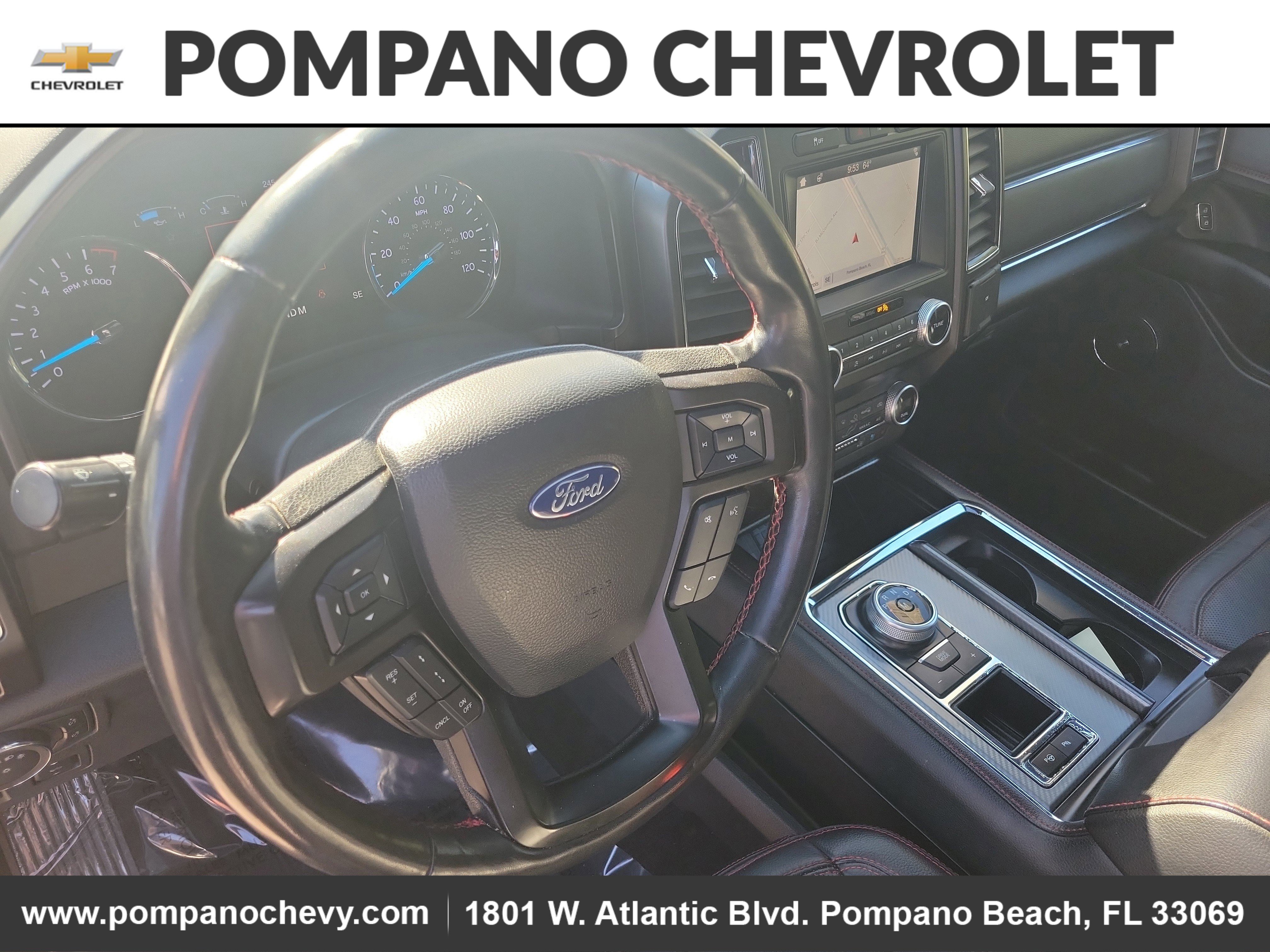 Used 2019 Ford Expedition Max Limited w/ Equipment Group 303A image 20