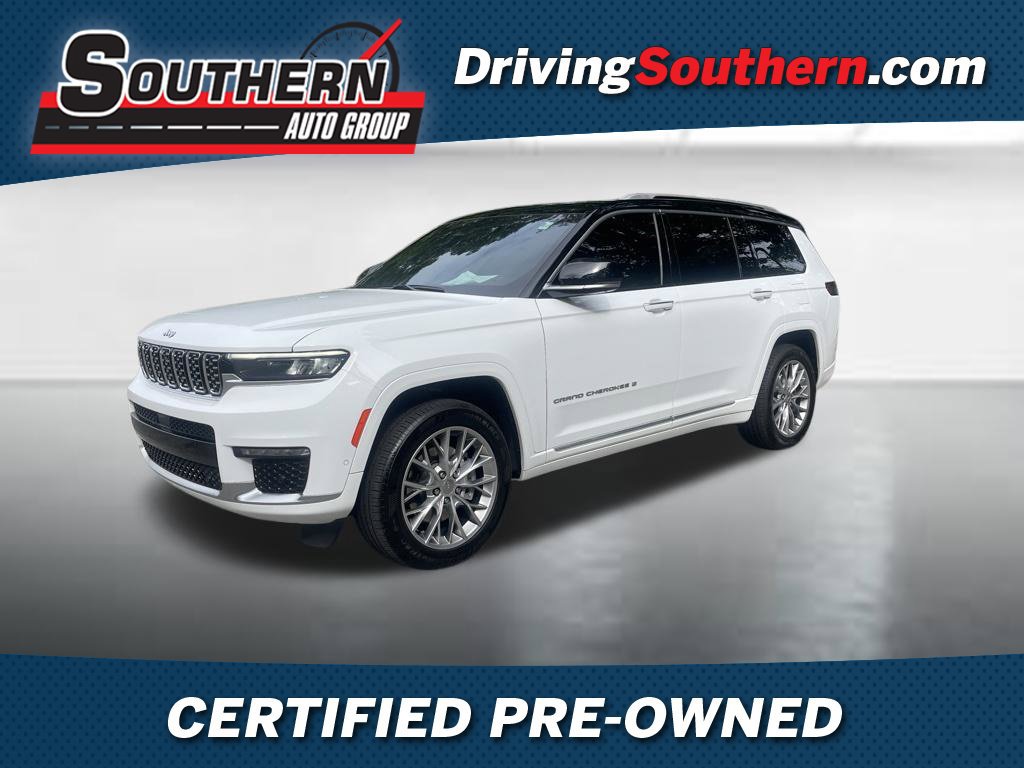 Used 2024 Jeep Grand Cherokee L Summit AWD/4WD 360° Tour