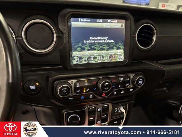 Used 2021 Jeep Wrangler Unlimited Sahara 4xe w/ Cold Weather Group image 20