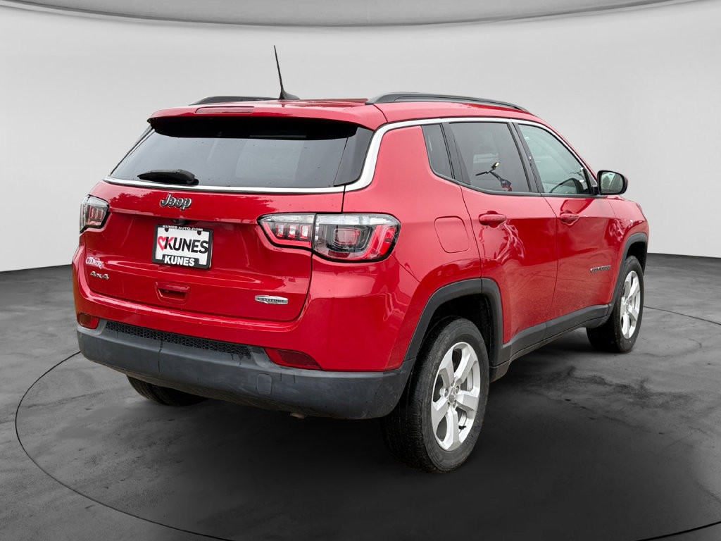 Used 2021 Jeep Compass Latitude w/ Convenience Group AWD/4WD image 9