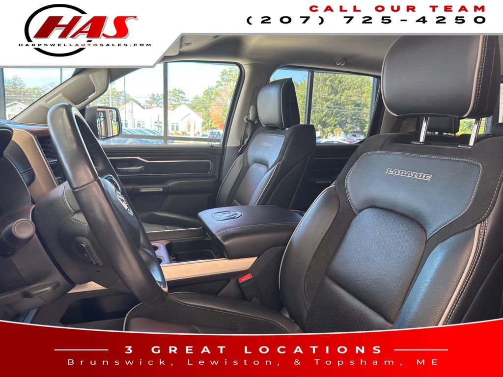 Used 2022 RAM 1500 Laramie AWD/4WD image 13