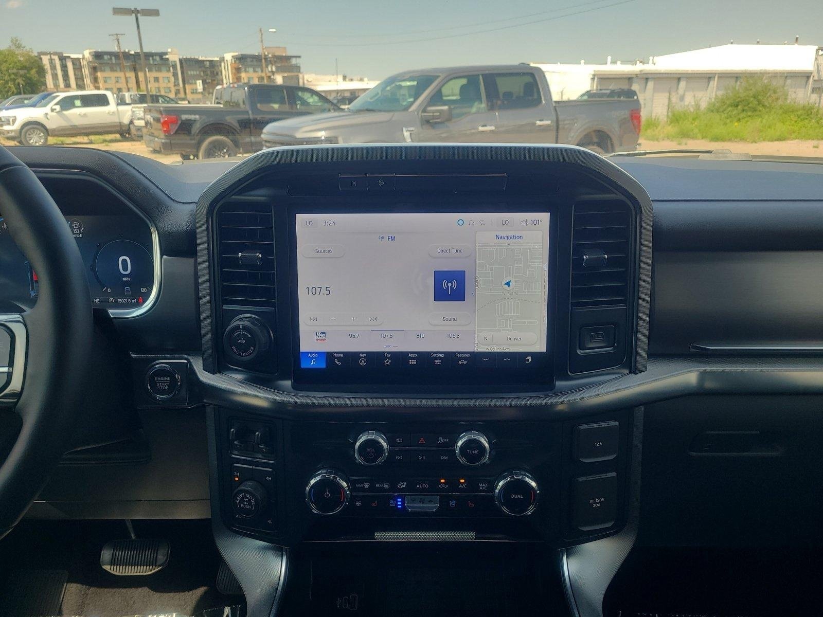 Used 2025 Ford F150 Platinum w/ FX4 Off-Road Package AWD/4WD image 12
