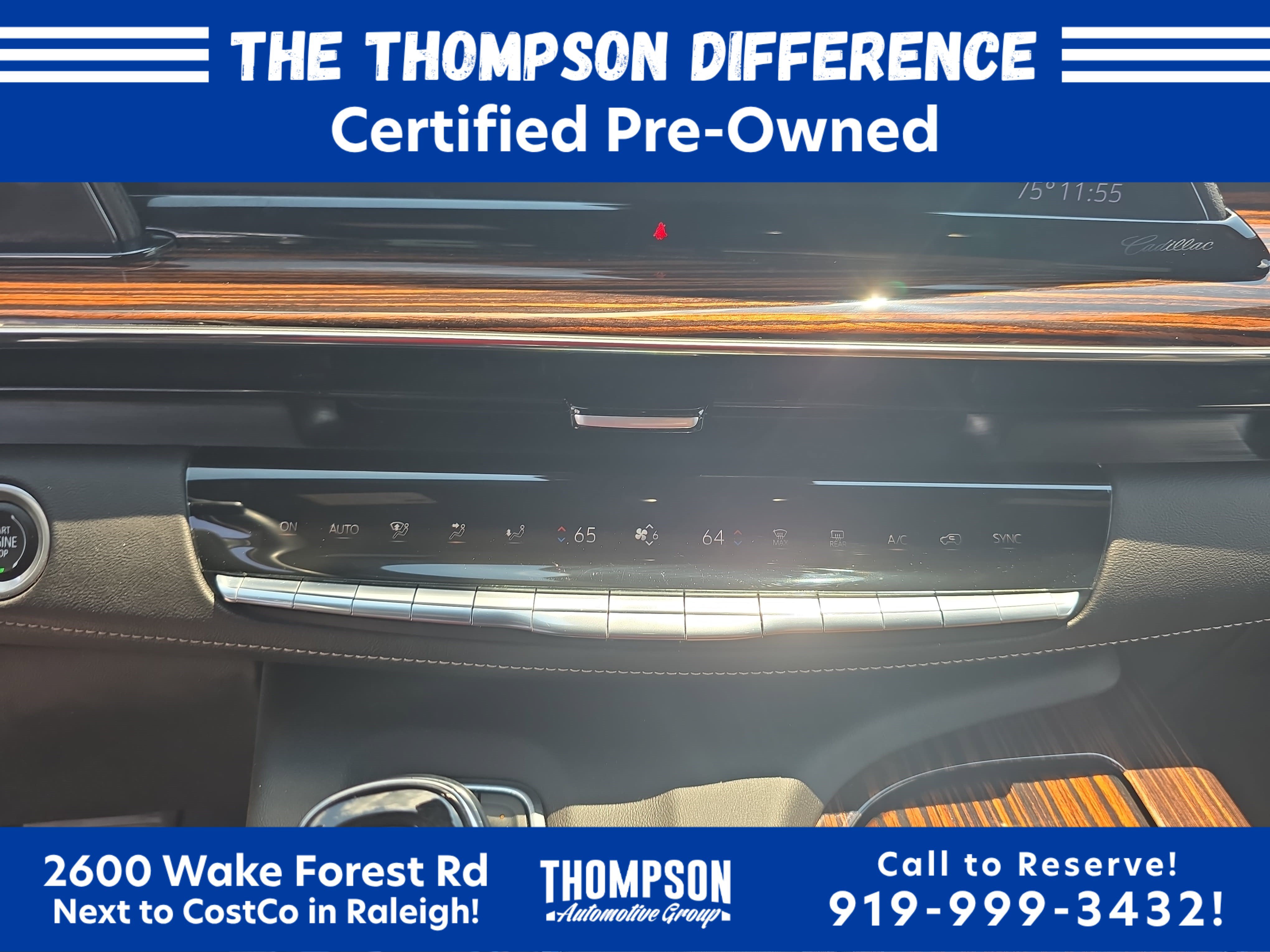 Certified 2023 Cadillac Escalade Premium Luxury AWD/4WD image 22
