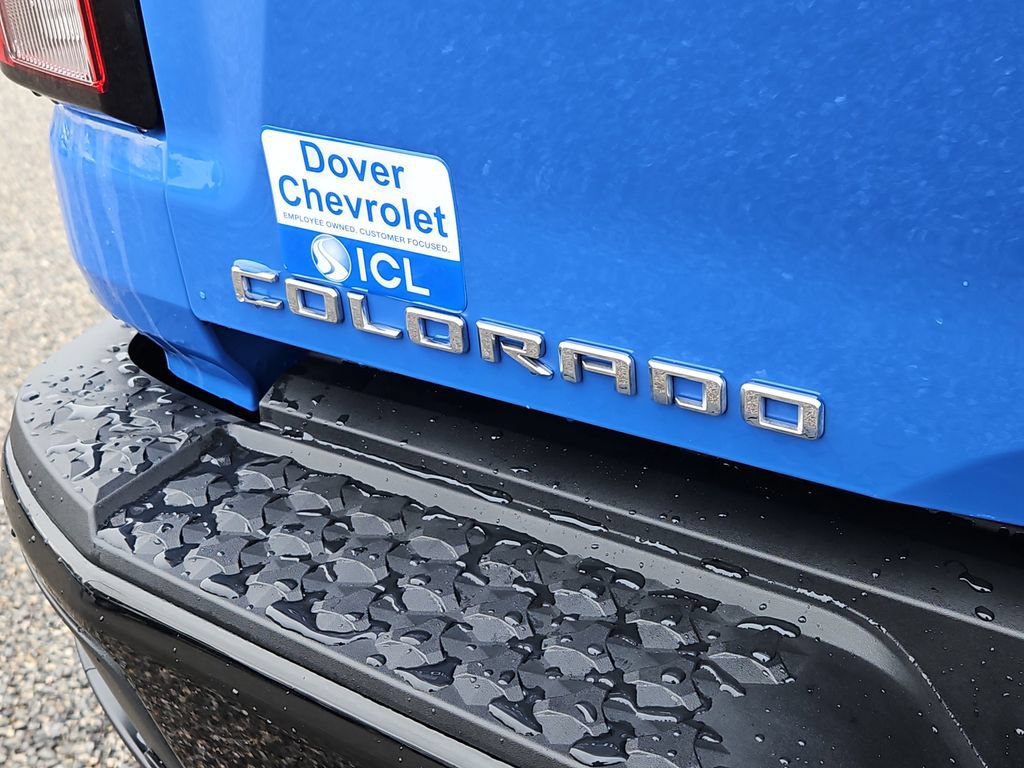 Certified 2026 Chevrolet Colorado Trail Boss AWD/4WD image 12