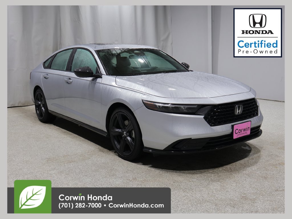 Used 2026 Honda Accord Sport