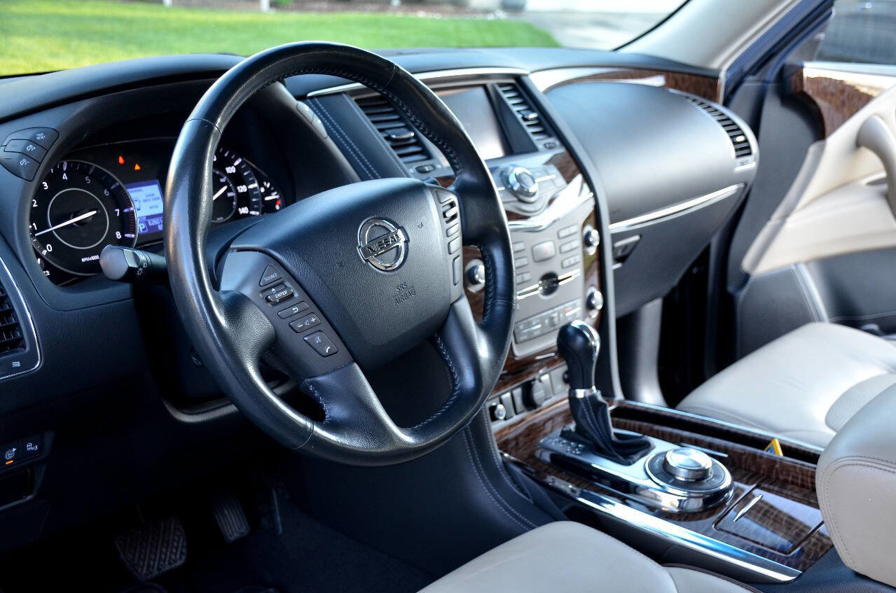 Used 2017 Nissan Armada Platinum w/ Captain Seat Package image 29