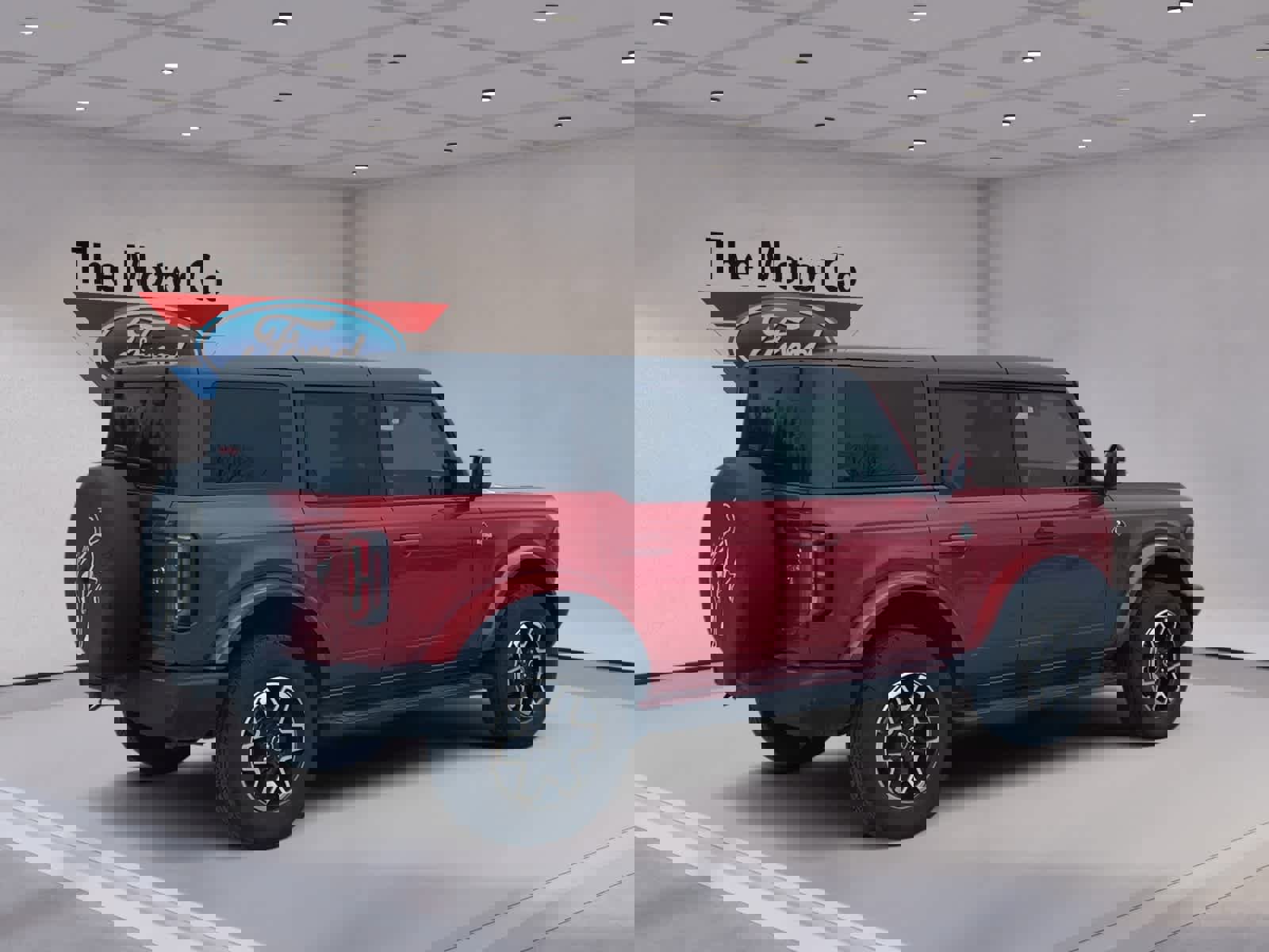 Used 2023 Ford Bronco Outer Banks image 5