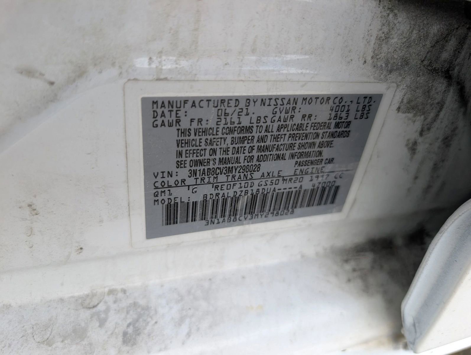 Used 2021 Nissan Sentra SV image 19