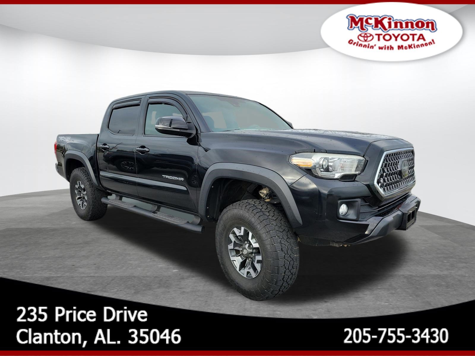 Used 2018 Toyota Tacoma TRD Off-Road image 1