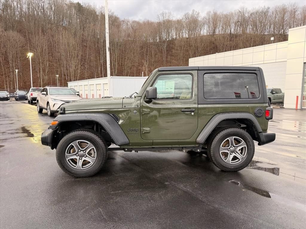 Used 2023 Jeep Wrangler Sport S image 8