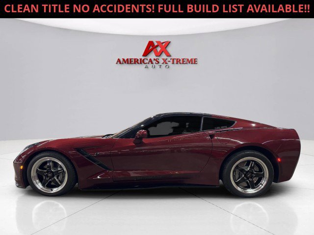 Used 2016 Chevrolet Corvette Stingray Coupe RWD image 3