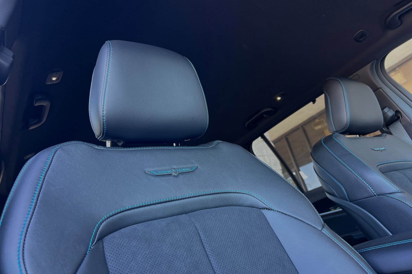 New 2023 Jeep Grand Cherokee Trailhawk w/ Advanced Protech Group II image 16