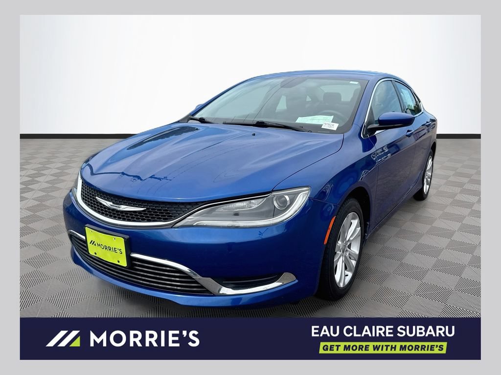 Used 2015 Chrysler 200 Limited w/ Convenience Group FWD video 1