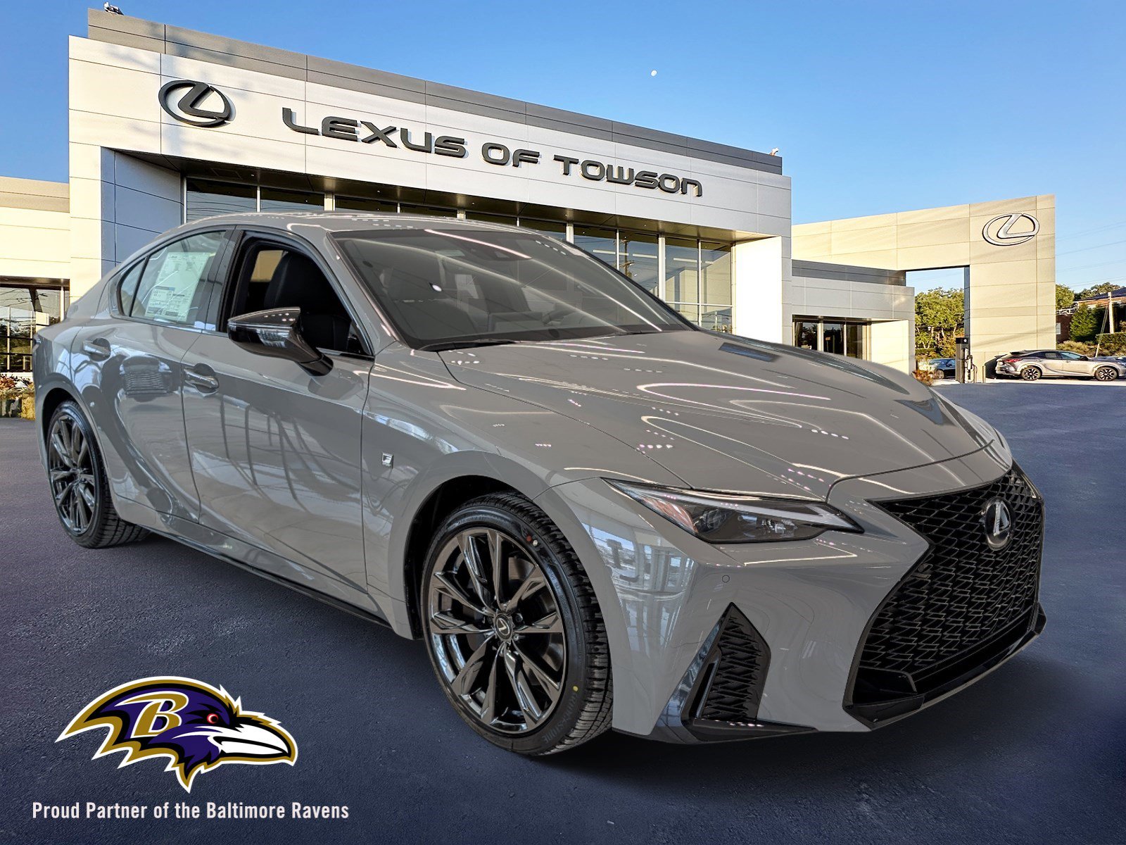 New 2025 Lexus IS 350 F Sport