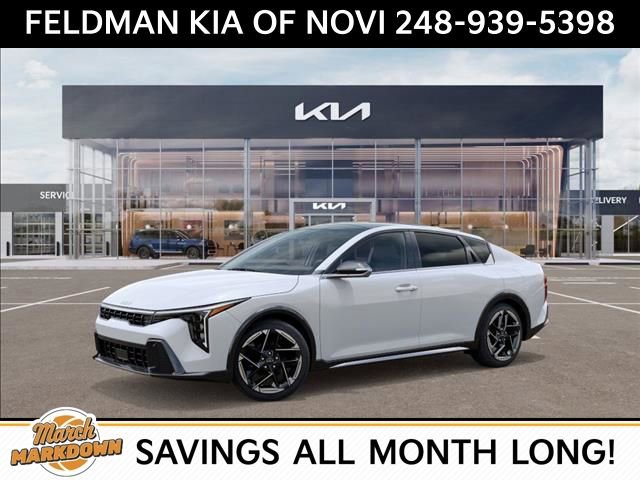 New 2026 Kia K4 GT-Line image 3