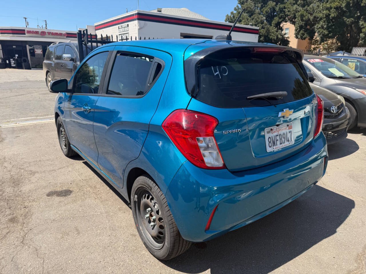 Used 2019 Chevrolet Spark LS FWD image 6