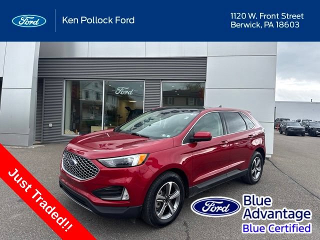Certified 2024 Ford Edge SEL w/ Convenience Package AWD/4WD image 1