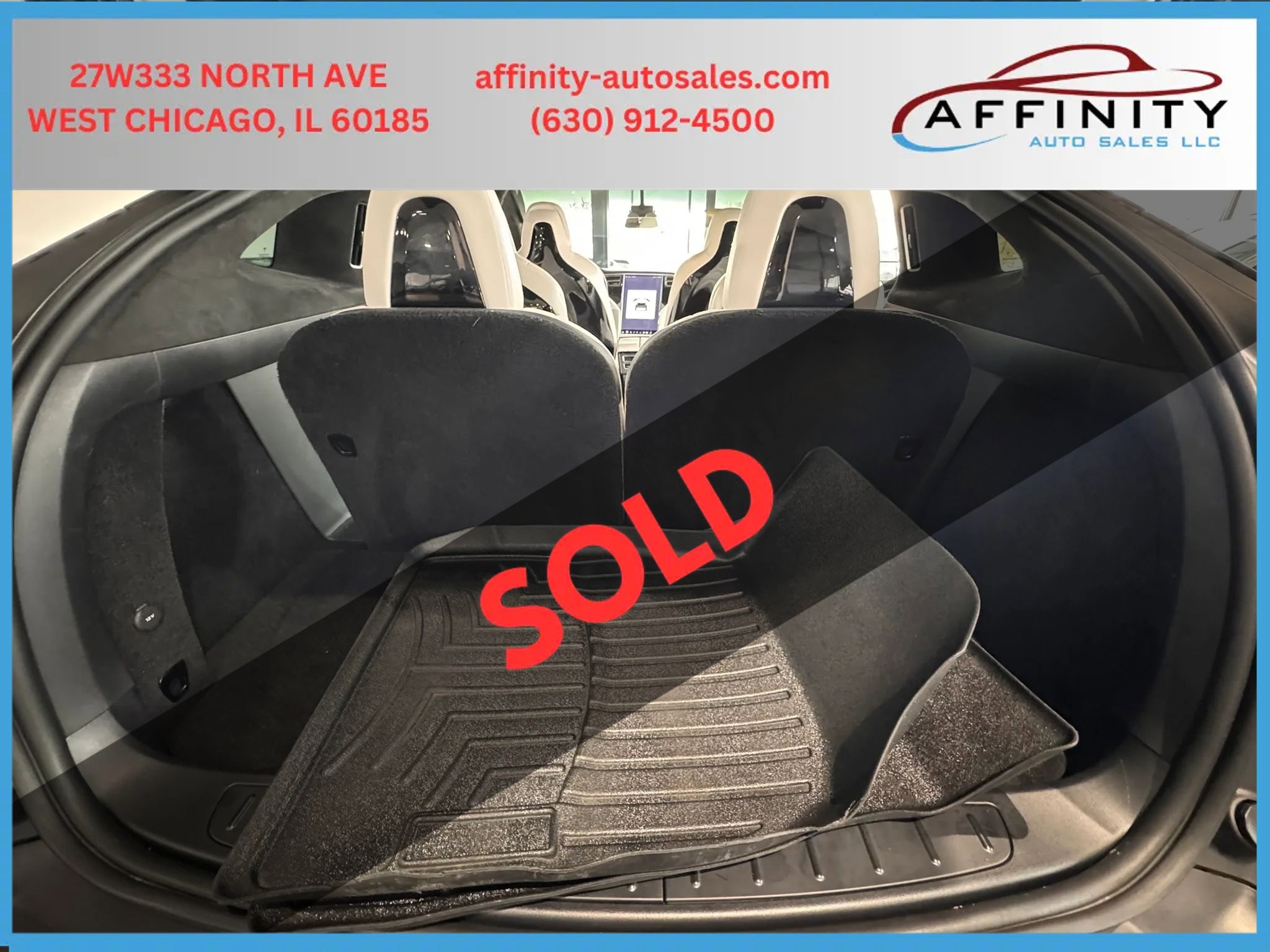 Used 2016 Tesla Model X 75D image 23