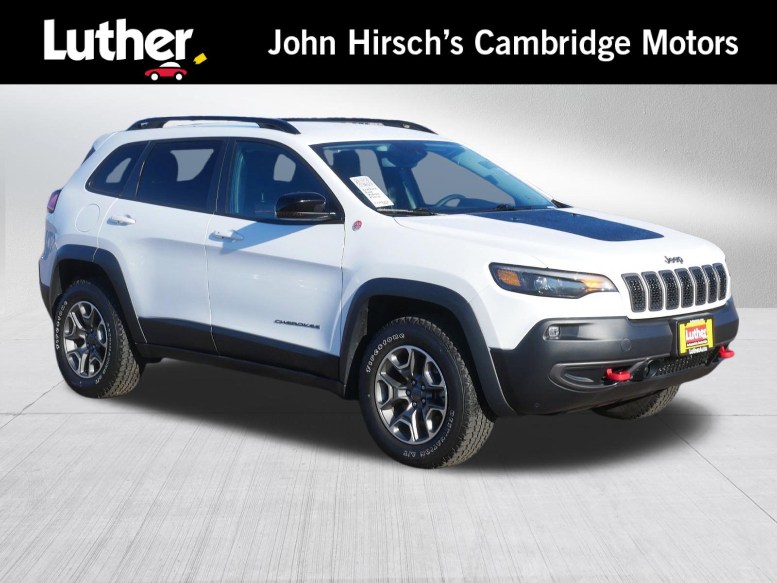 Used 2022 Jeep Cherokee Trailhawk image 1