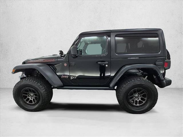 Used 2023 Jeep Wrangler Rubicon AWD/4WD image 9