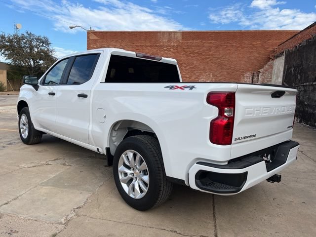 New 2026 Chevrolet Silverado 1500 Custom AWD/4WD image 4