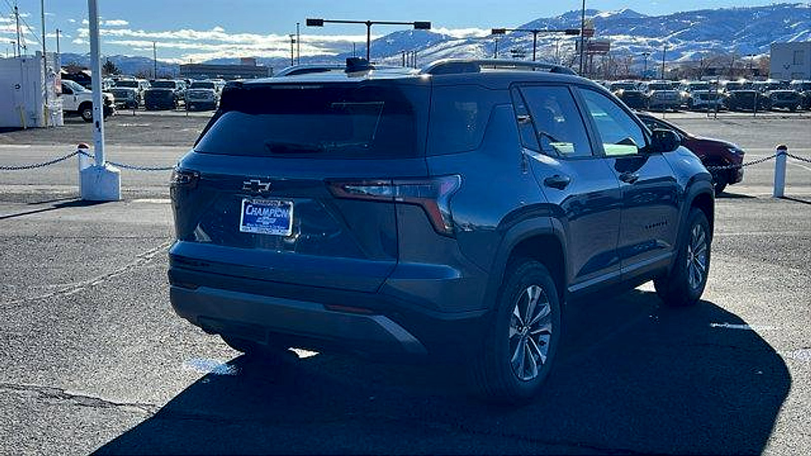New 2026 Chevrolet Equinox LT w/ Convenience Package II image 5