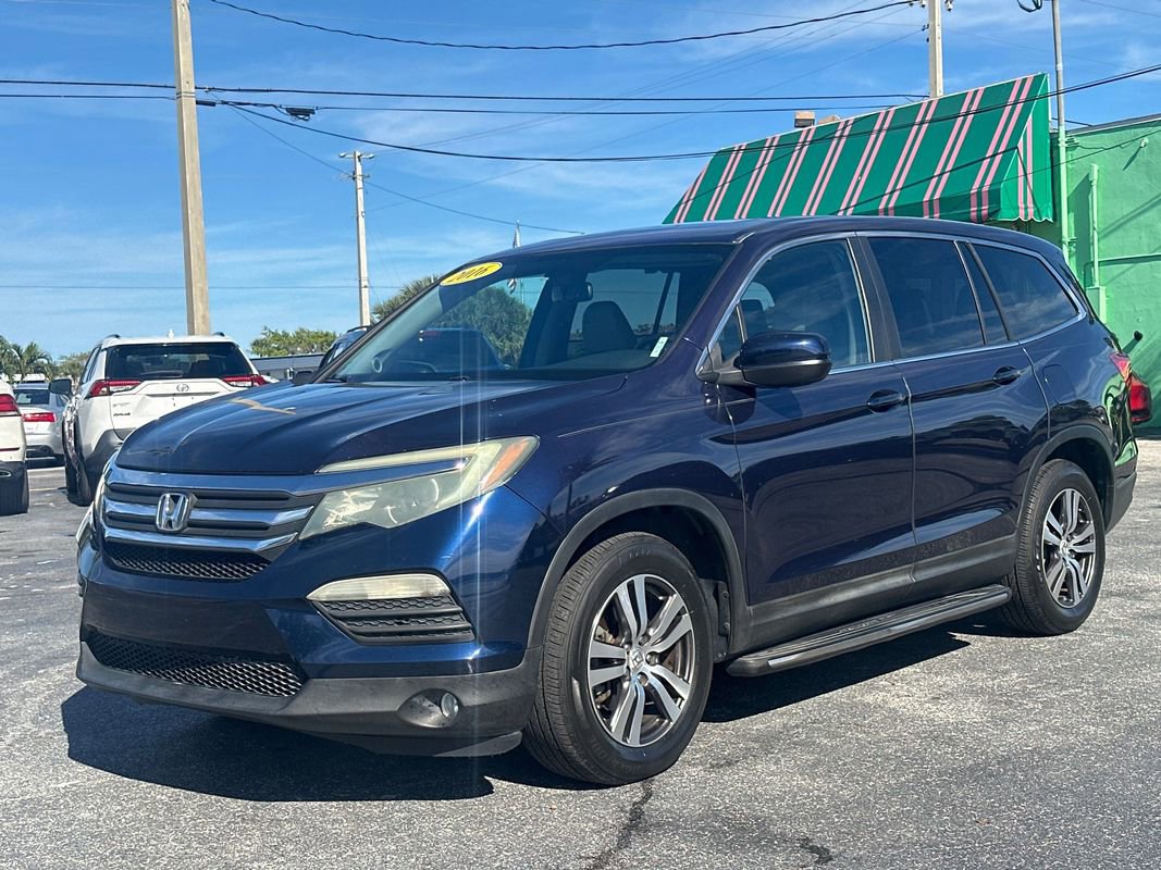 Used 2016 Honda Pilot EX-L