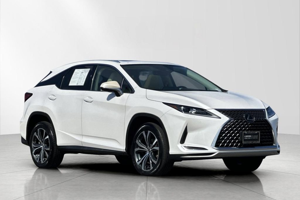 Certified 2022 Lexus RX 350 FWD w/ Premium Package image 8