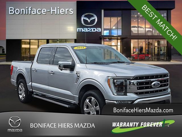 Used 2021 Ford F150 Lariat w/ Equipment Group 502A High