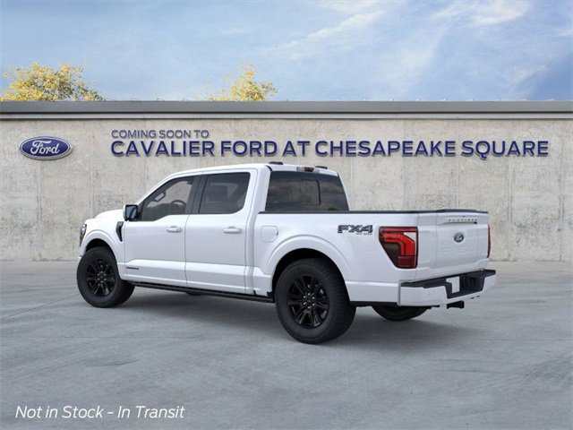 New 2025 Ford F150 Platinum w/ Equipment Group 702A High image 4