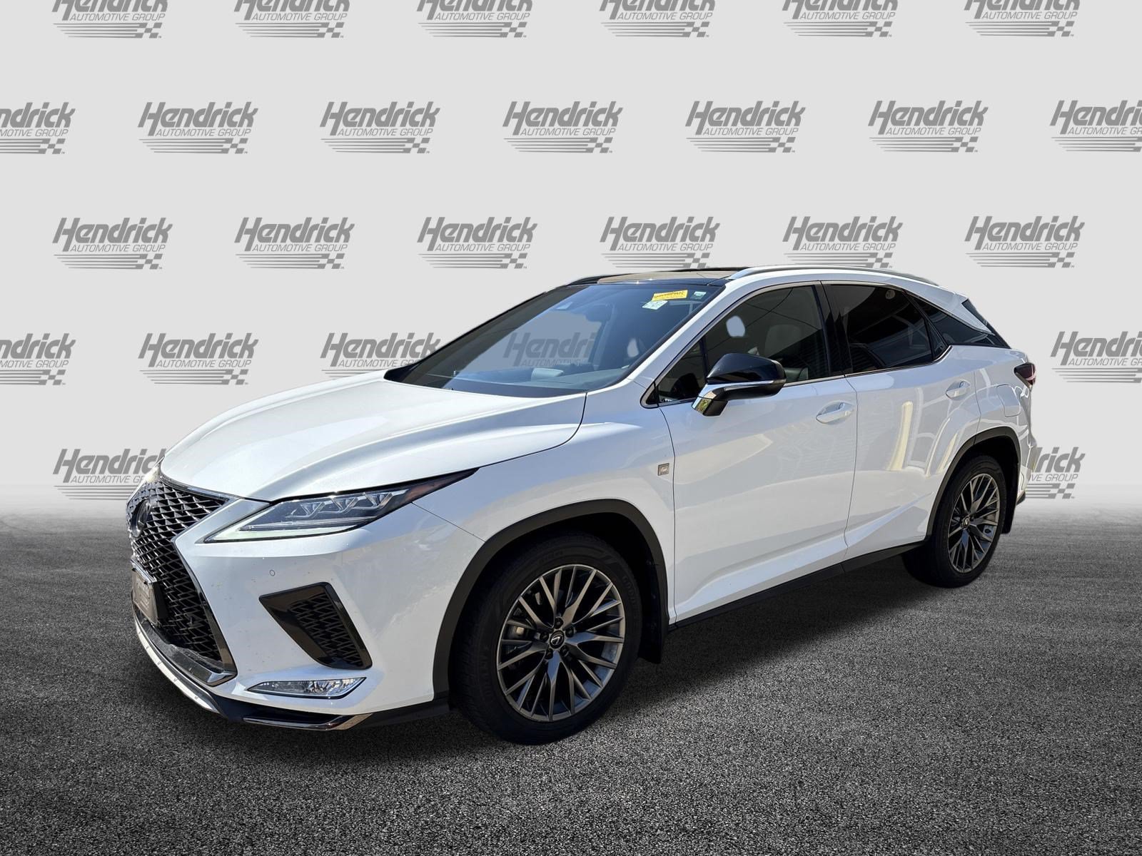 Used 2020 Lexus RX 350 F Sport AWD/4WD image 5