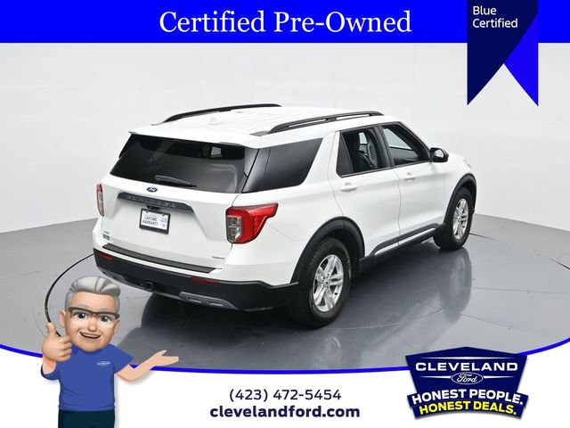 Certified 2020 Ford Explorer XLT w/ Equipment Group 202A image 38