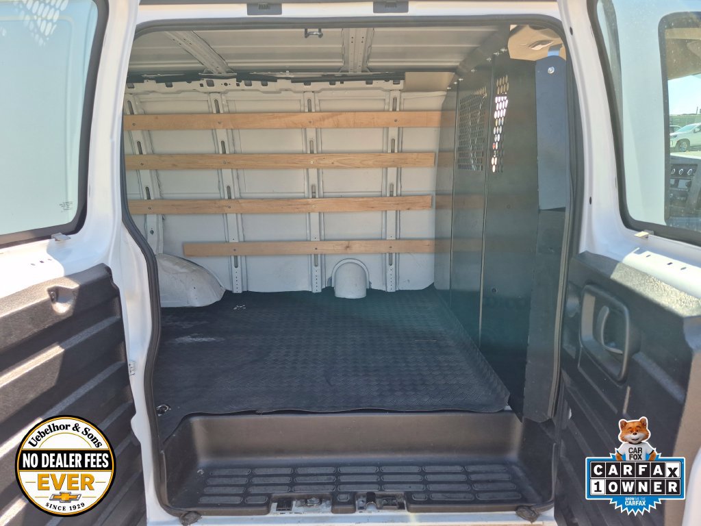 Certified 2025 Chevrolet Express 2500 w/ Driver Convenience Package RWD image 22
