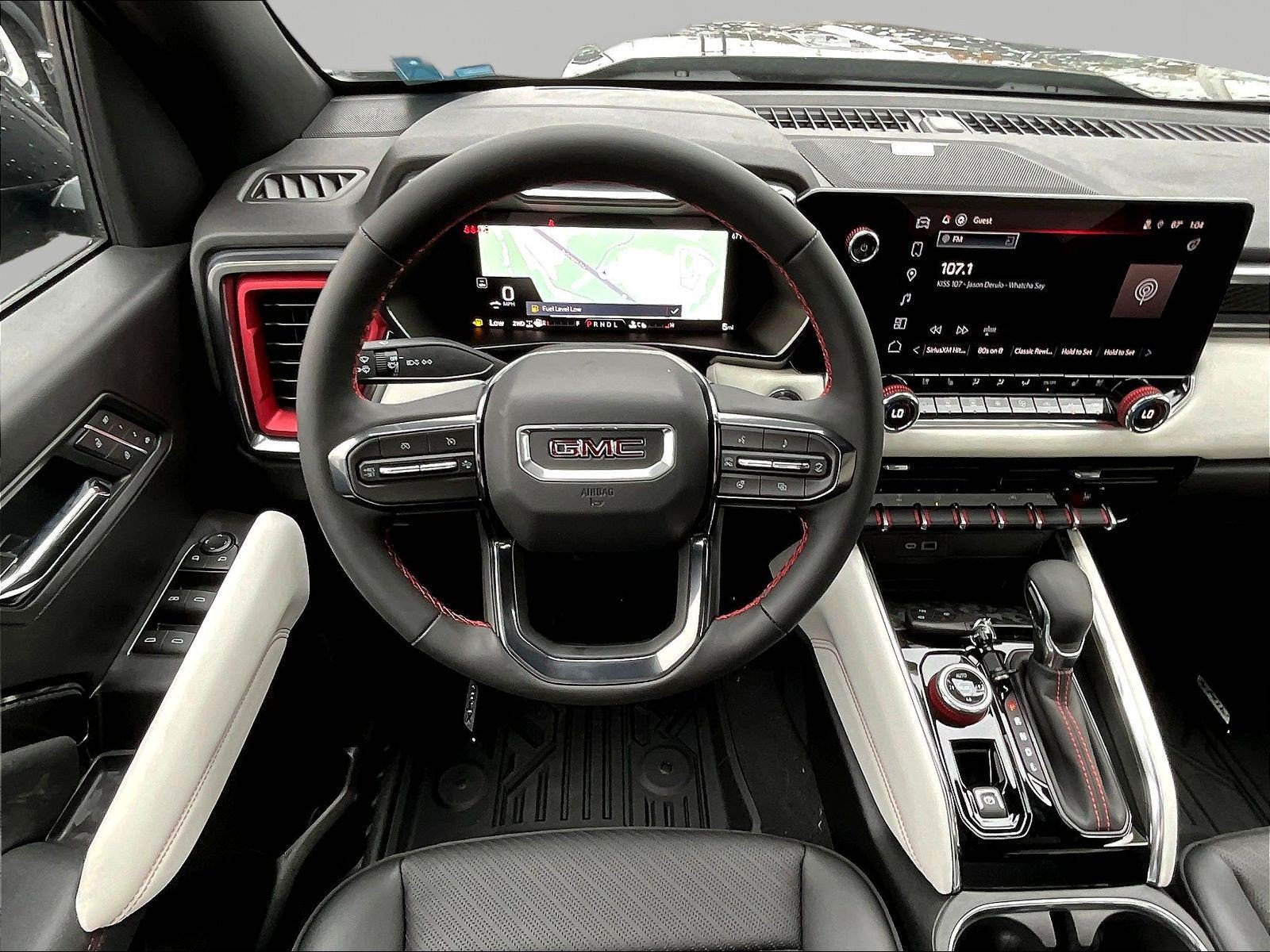 New 2026 GMC Canyon AT4X w/ LPO, Black Badging Package AWD/4WD image 9